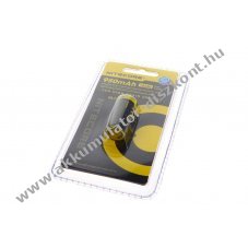 NiteCore NL169 RCR123A 16340 elem Akkumul�tor Li-Ion