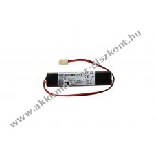 Helyettes�t� Akkumul�tor AAA (mikro) 4,8V 900mAh 1db/csomag v�sz- �s biztons�gi vil�g�t�s NiMH