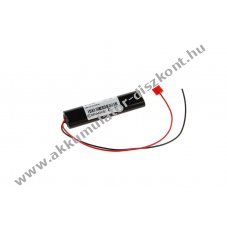 Helyettes�t� Akkumul�tor AAA (mikro) Akkumul�torpakk 4,8V 900mAh 1db NiMH