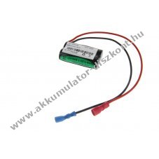 Helyettes�t� Akkumul�tor v�sz- �s biztons�gi vil�g�t�shoz AA 2,4V 1600mAh NiMH