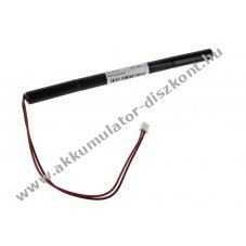 Helyettes�t� Akkumul�tor v�sz- �s biztons�gi vil�g�t�s AAA (mikro) 4,8V 600mAh NiMH