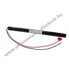 Helyettes�t� Akkumul�tor v�sz- �s biztons�gi vil�g�t�s AAA (mikro) 4,8V 800mAh NiMH