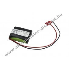 Helyettes�t� Akkumul�tor AA Mignon ceruza v�sz- �s biztons�gi vil�g�t�s 3,6V 1500mAh NiMH