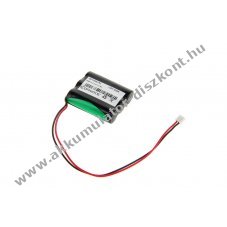 Helyettes�t� Akkumul�tor AA (ceruza) 3,6V 1600mAh v�sz- �s biztons�gi vil�g�t�s JST EHR-2 NiMH