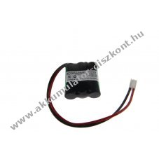 Helyettes�t� Akkumul�tor AA (ceruza) 3,6V 1600mAh egyoldali 20cm k�bel JST VHR-2N NiMH