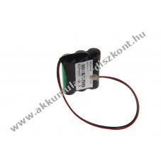 Helyettes�t� Akkumul�tor v�sz- �s biztons�gi vil�g�t�s AA Mignon ceruza 3,6V 1500mAh NiMH