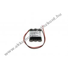 Helyettes�t� Akkumul�tor v�sz- �s biztons�gi vil�g�t�s AA Mignon ceruza 3,6V 1800mAh 1db NiMH