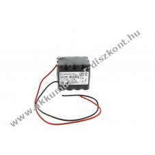 Helyettes�t� Akkumul�tor AA Mignon ceruza 3,6V 6600mAh 1db NiMH