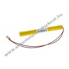 Helyettes�t� Akkumul�tor AA Mignon ceruza 3,6V 1150mAh v�sz- �s biztons�gi vil�g�t�shoz NiMH