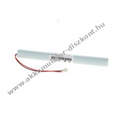 Helyettes�t� Akkumul�tor v�sz- �s biztons�gi vil�g�t�s AA Mignon ceruza 3,6V 1800mAh NiMH