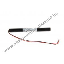 Helyettes�t� Akkumul�tor v�sz- �s biztons�gi vil�g�t�s AA Mignon ceruza 3,6V 1000mAh 1db NiMH