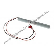 Helyettes�t� Akkumul�tor v�sz- �s biztons�gi vil�g�t�s AA 3,6V 1600mAh NiMH