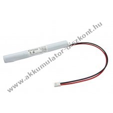 Helyettes�t� Akkumul�tor v�sz- �s biztons�gi vil�g�t�s AA 3,6V 1600mAh NiMH