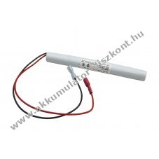 Helyettes�t� Akkumul�tor v�sz- �s biztons�gi vil�g�t�s AA Mignon ceruza 3,6V 1150mAh NiMH