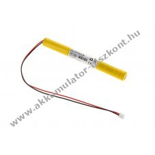 Helyettes�t� Akkumul�tor NC v�sz- �s biztons�gi vil�g�t�s AA (ceruza) 3,6V 800mAh 1db NiMH