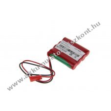 Helyettes�t� Akkumul�tor v�sz- �s biztons�gi vil�g�t�s AAA (mikro) 4,8V 800mAh NiMH