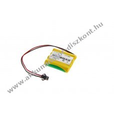 Helyettes�t� Akkumul�tor AAA 4,8V 800mAh 1db csomag NiMH