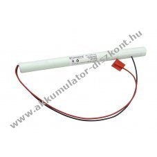Helyettes�t� Akkumul�tor v�sz- �s biztons�gi vil�g�t�s AA (ceruza) 4,8V 2000mAh NiMH