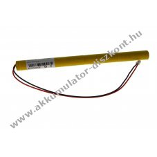 Helyettes�t� Akkumul�tor v�sz- �s biztons�gi vil�g�t�s AA 4,8V 1250mAh 1db NiMH