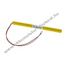 Helyettes�t� Akkumul�tor v�sz- �s biztons�gi vil�g�t�s AA Mignon ceruza 4,8V 1600mAh NiMH