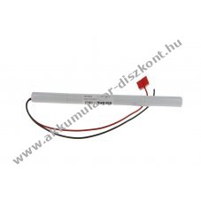 Helyettes�t� Akkumul�tor v�sz- �s biztons�gi vil�g�t�s AA 4,8V 800mAh NiCd