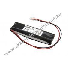 Helyettes�t� Akkumul�tor NC v�sz- �s biztons�gi vil�g�t�s AA 4,8V 800mAh NiCd