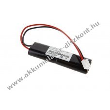 Helyettes�t� Akkumul�tor NC v�sz- �s biztons�gi vil�g�t�s AA 4,8V 800mAh 1db NiCd
