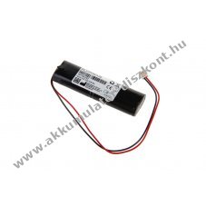Helyettes�t� Akkumul�tor NC v�sz- �s biztons�gi vil�g�t�s AA Mignon ceruza 4,8V 800mAh NiCd