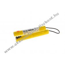 Helyettes�t� Akkumul�tor NC Akkumul�torpakk AA Mignon ceruza 4,8V 800mAh NiCd