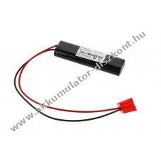 Helyettes�t� Akkumul�tor AA (ceruza) 4,8V 1300mAh NiMH