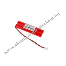 Helyettes�t� Akkumul�tor v�sz- �s biztons�gi vil�g�t�shoz AA Mignon ceruza 4,8V 1500mAh NiMH