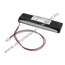 Helyettes�t� Akkumul�tor V�sz- �s biztons�gi vil�g�t�s AA 4,8V 1600mAh NiMH