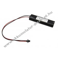 Helyettes�t� Akkumul�tor V�sz- �s biztons�gi vil�g�t�s AA Mignon ceruza Akkumul�tor 4,8V 1200mAh NiMH