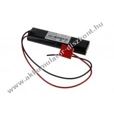 Helyettes�t� Akkumul�tor v�sz- �s biztons�gi vil�g�t�s AA 4,8V 2100mAh NiMH