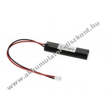 Helyettes�t� Akkumul�tor v�sz- �s biztons�gi vil�g�t�s AA (ceruza) 4,8V 1250mAh NiMH
