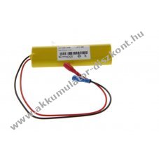 Helyettes�t� Akkumul�tor V�sz- �s biztons�gi vil�g�t�s AA Mignon ceruza 4,8V 1600mAh NiMH