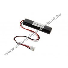 Helyettes�t� Akkumul�tor v�sz- �s biztons�gi vil�g�t�s AA 4,8V 1600mAh NiMH
