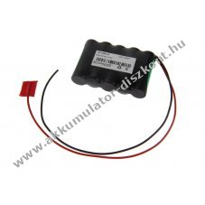 Helyettes�t� Akkumul�tor v�sz- �s biztons�gi vil�g�t�s AA (ceruza) 6V 1600mAh NiMH