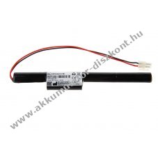 Helyettes�t� Akkumul�tor v�sz- �s biztons�gi vil�g�t�s AA Mignon ceruza 6V 1600mAh NiMH