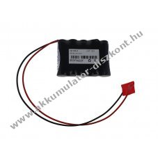 Helyettes�t� Akkumul�tor v�sz- �s biztons�gi vil�g�t�s AA 6V 800mAh NiCd