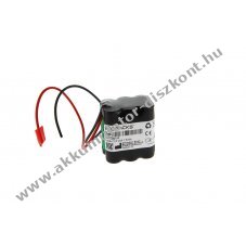 Helyettes�t� Akkumul�tor v�sz- �s biztons�gi vil�g�t�s AA Mignon ceruza 7,2V 1800mAh NiMH