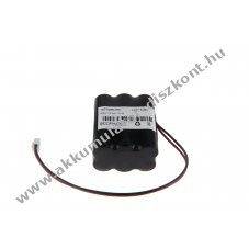Helyettes�t� Akkumul�tor AA Mignon ceruza 7,2V 1600mAh 2x3 Akkumul�torpakk JST XHP-2 20cm k�bel NiMH