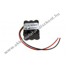 Helyettes�t� Akkumul�tor v�sz- �s biztons�gi vil�g�t�s AA Mignon ceruza 7,2V 2000mAh NiMH