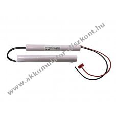 Helyettes�t� Akkumul�tor v�sz- �s biztons�gi vil�g�t�s A-Size 7,2V 2100mAh 2x3 cell�s NiMH
