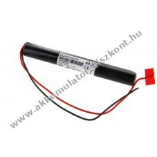 Helyettes�t� Akkumul�tor v�sz- �s biztons�gi vil�g�t�s A-Size 3,6V 2100mAh NiMH