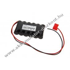 Helyettes�t� Akkumul�tor NC v�sz- �s biztons�gi vil�g�t�s AA (ceruza) 7,2V 800mAh NiCd