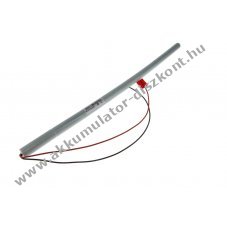 Helyettes�t� Akkumul�tor AA Mignon ceruza 9,6V 1600mAh v�sz- �s biztons�gi vil�g�t�s NiMH