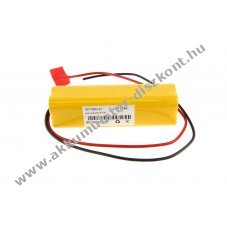 Helyettes�t� Akkumul�tor v�sz- �s biztons�gi vil�g�t�s AA 9,6V 2000mAh NiMH