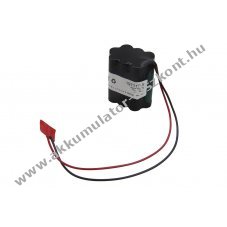 Helyettes�t� Akkumul�tor v�sz- �s biztons�gi vil�g�t�s AAA 12V 700mAh NiMH