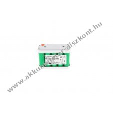 Helyettes�t� Akkumul�tor v�sz- �s biztons�gi vil�g�t�s AA Mignon ceruza 12V 1600mAh 10db/csomag NiMH